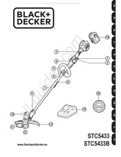 Black & Decker STC5433B Mode D'emploi