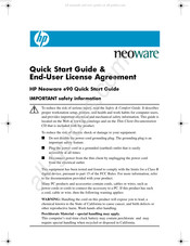 HP Neoware e90 Guide De Démarrage Rapide