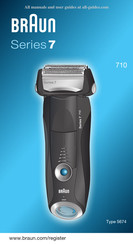 Braun TexStyle 710 Mode D'emploi