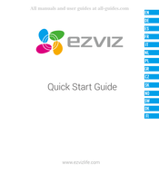 Ezviz T9 Guide De Démarrage Rapide