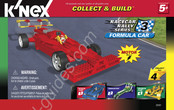 K'Nex COLLECT & BUILD RACECAR RALLY 3 FORMULA CAR Mode D'emploi