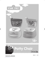 Kolcraft Sesame street Potty Chair Mode D'emploi