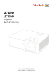 ViewSonic LS751HD Guide D'utilisation