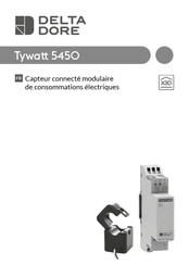 DELTA DORE Tywatt 5450 Mode D'emploi