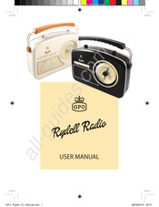 GPO Rydell Radio Mode D'emploi