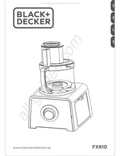 Black & Decker FX810 Mode D'emploi