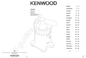 Kenwood JE450 Manuel D'instructions