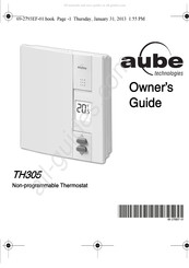 Aube Technologies TH305 Guide Du Propriétaire