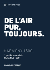 HATHASPACE HARMONY 1500 Manuel Du Produit