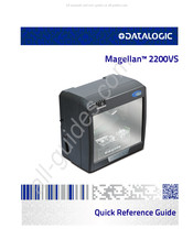 Datalogic Magellan 2200VS Guide De Référence Rapide