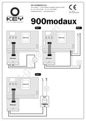 Key Automation 900modaux Mode D'emploi