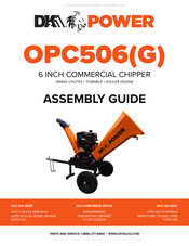 DK2 POWER OPC506G Guide De Montage