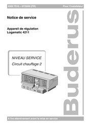 Buderus Logamatic 4211 Notice De Service