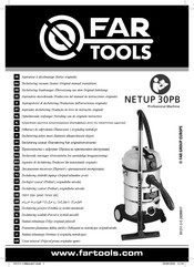 Far Tools NETUP 30PB Notice Originale