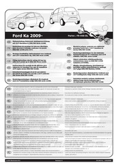 ECS Electronics FR-045-DL Instructions De Montage