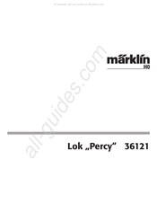 marklin Percy Mode D'emploi