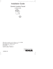 Kohler K-11010 Guide D'installation