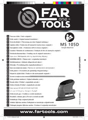 Far Tools MS 105D Notice Originale