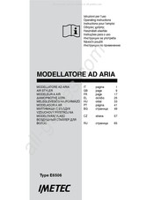 Imetec Bellissima E6506 Instructions Pour L'emploi