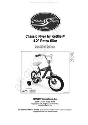Kettler Classic Flyer KT902-182 Instructions De Montage