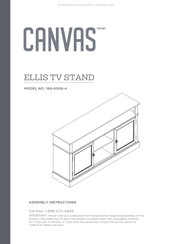 Canvas ELLIS 168-0009-4 Instructions D'assemblage