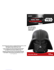 Emson Disney STAR WARS Darth Vader Mode D'emploi