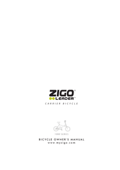 Zigo Leader 1080 Serie Manuel Du Propriétaire