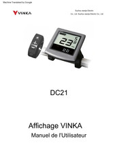 VINKA DC21 Manuel De L'utilisateur