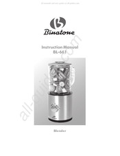 Binatone BL-661 Manuel D'instructions