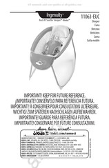 Kids II ingenuity Rock N' Soothe Sleeper - Moxley Mode D'emploi