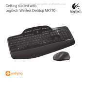 Logitech MK710 Mode D'emploi