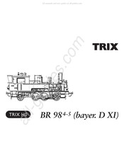 Trix 98 4-5 Serie Mode D'emploi