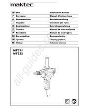 Maktec MT622 Manuel D'instructions