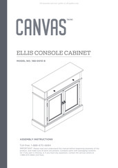Canvas ELLIS 168-0010-8 Instructions De Montage