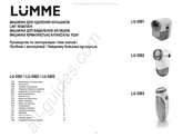 Lumme LU-3501 Notice D'utilisation