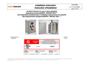 BARTEC FEAM NWFN Instructions D'utilisation