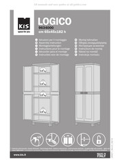 Kis LOGICO 9634000 Instruction Pour Le Montage