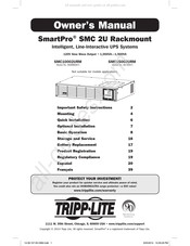 Tripp-Lite SmartPro SMC 2U SMC10002URM Manuel Du Propriétaire