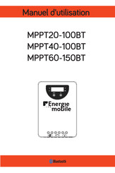 ENERGIE MOBILE MPPT60-150BT Manuel D'utilisation