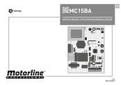 Motorline professional MC15BA Notice Pour L'utilisateur