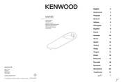 Kenwood KAT65 Manuel D'instructions