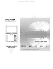 Sylvania SDVD9000 Mode D'emploi