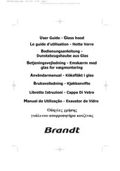 Brandt AD289XT1 Guide D'utilisation