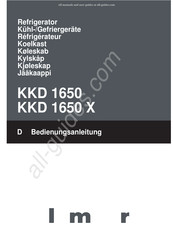 Blomberg KKD 1650 Mode D'emploi