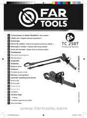 Far Tools TC 250T Notice Originale