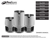 ProTeam GoFit 6 PLUS Backpack Vacuum 1076650 Mode D'emploi