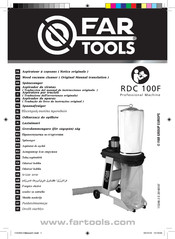 Far Tools RDC 100F Notice Originale