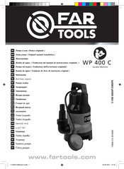 Far Tools WP 400 C Notice Originale