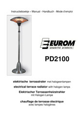 EUROM PD2100 Mode D'emploi