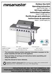 Megamaster 720-0983C Instructions D'opération